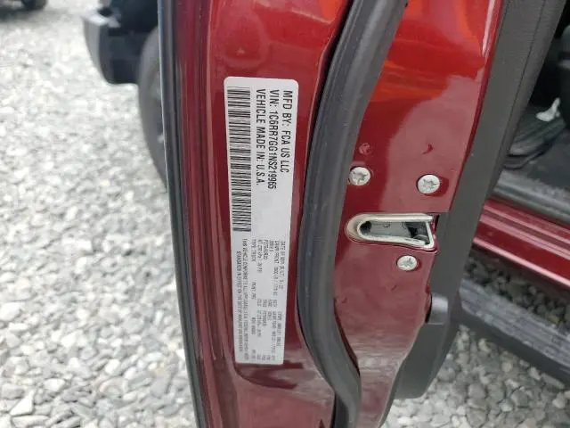 2022 RAM 1500 CLASSIC SLT  