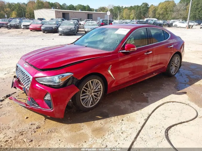2021 GENESIS G70 2.0T RWD