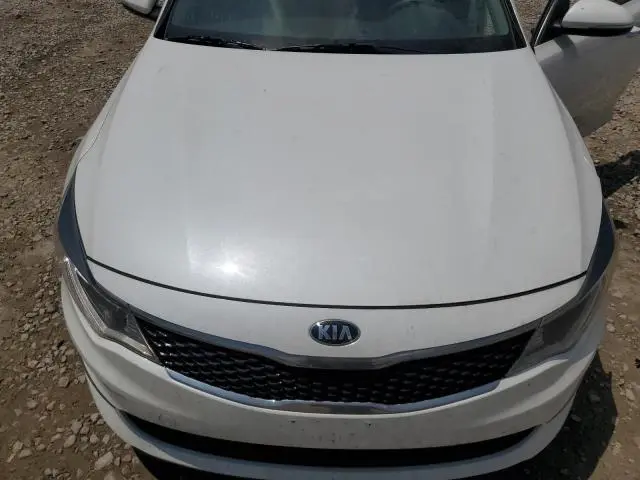 2016 KIA OPTIMA LX  