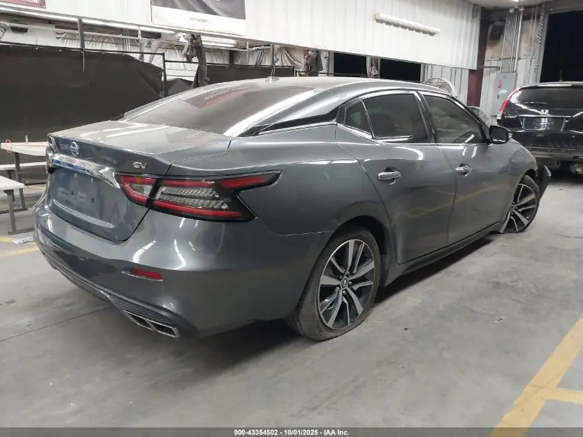 2020 NISSAN MAXIMA SV XTRONIC CVT