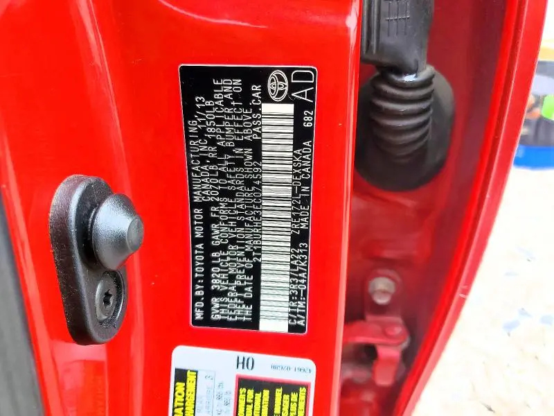 2014 TOYOTA COROLLA S PREMIUM  