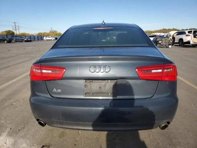 2013 AUDI A6