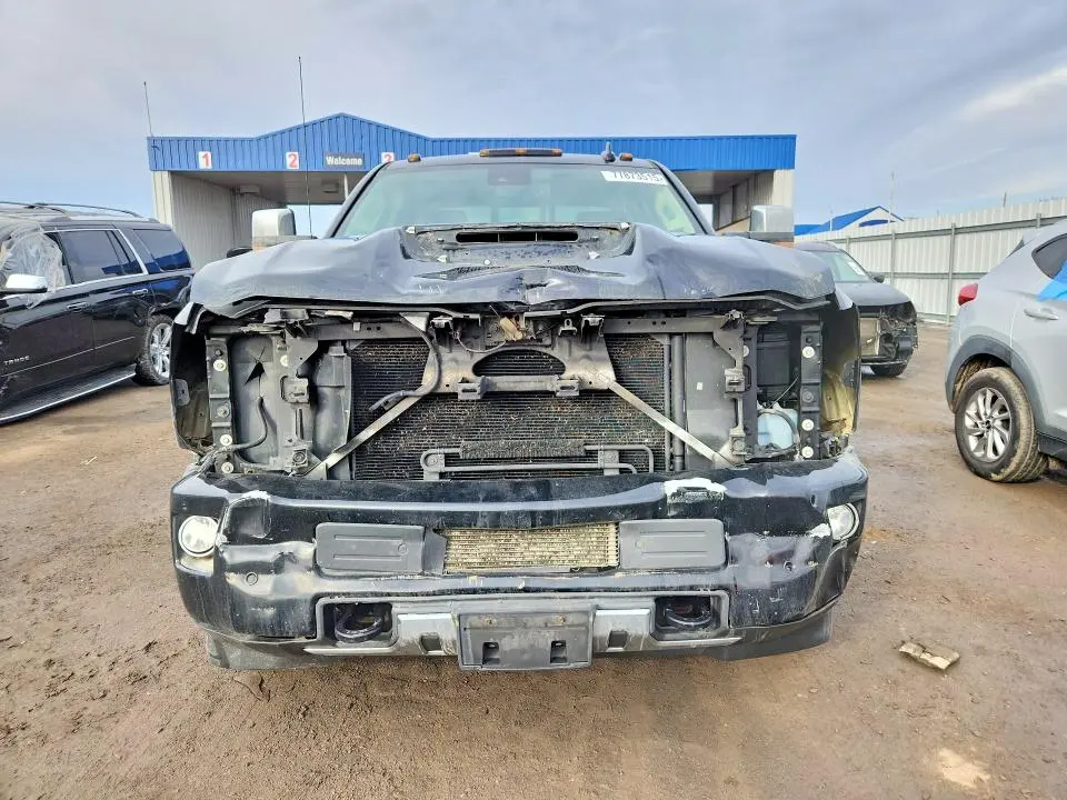 2019 CHEVROLET SILVERADO K3500 HIGH COUNTRY  