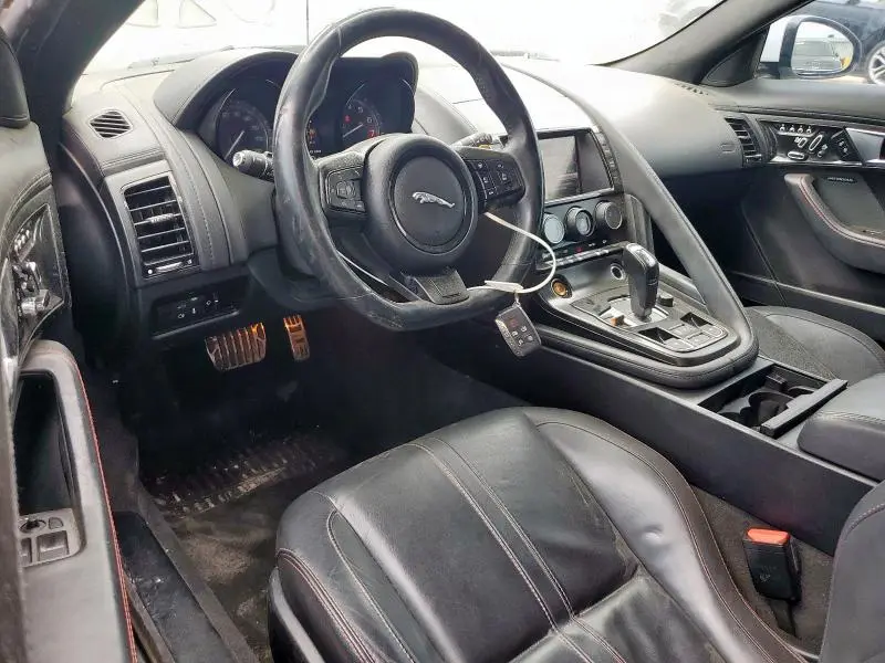 2014 JAGUAR F-TYPE S  