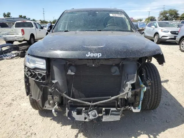 2014 JEEP GRAND CHEROKEE OVERLAND  