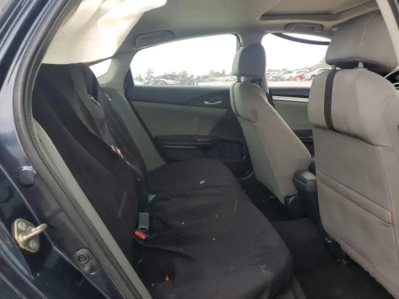 2017 HONDA CIVIC EX  