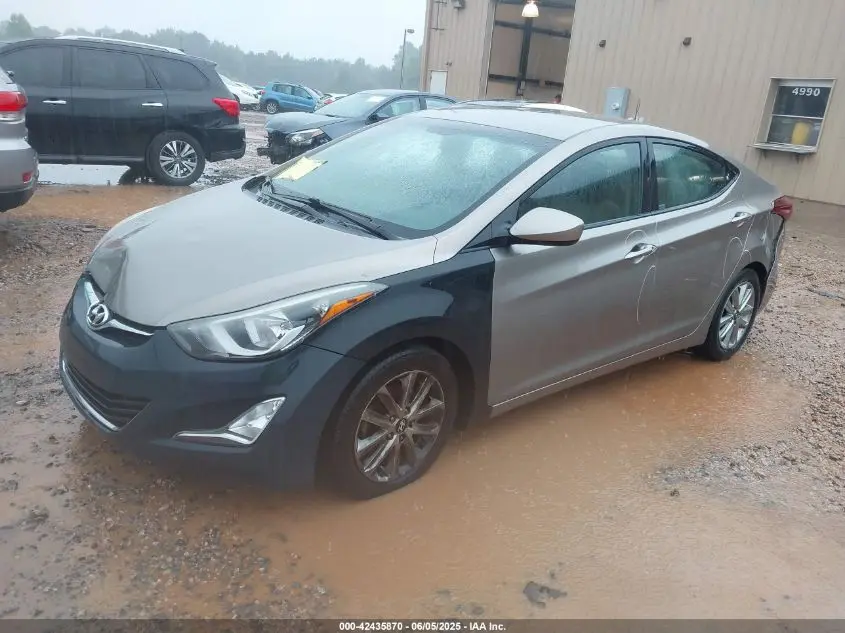 2015 HYUNDAI ELANTRA SE
