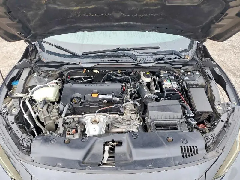 2018 HONDA CIVIC EX  