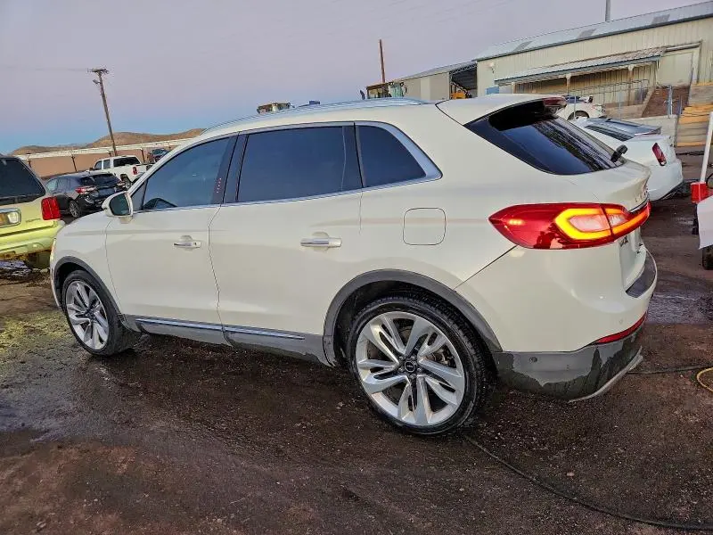 2016 LINCOLN MKX BLACK LABEL  