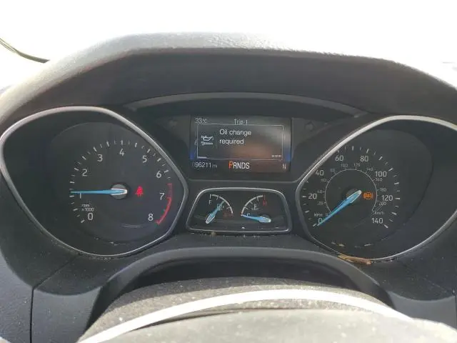 2015 FORD FOCUS SE