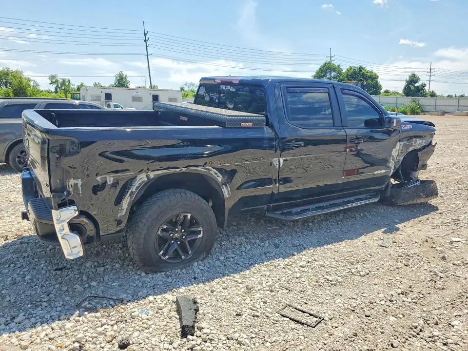 2022 CHEVROLET SILVERADO K1500 LT TRAIL BOSS  