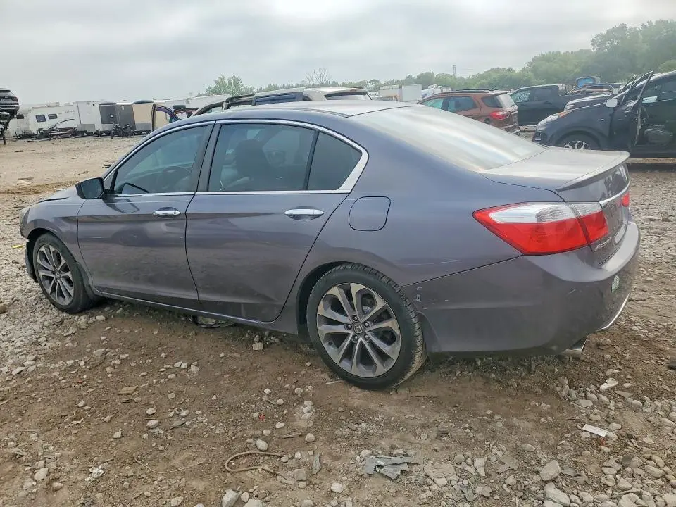 2014 HONDA ACCORD SPORT  