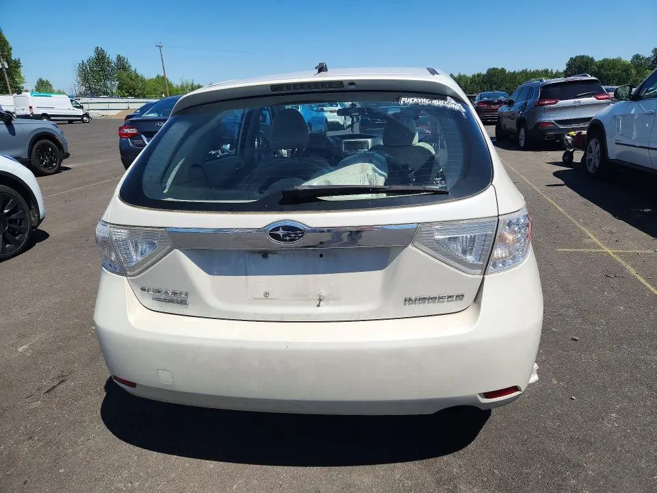 2010 SUBARU IMPREZA 2.5I PREMIUM  