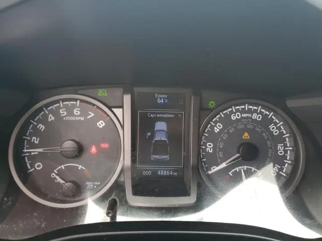 2018 TOYOTA TACOMA DOUBLE CAB  