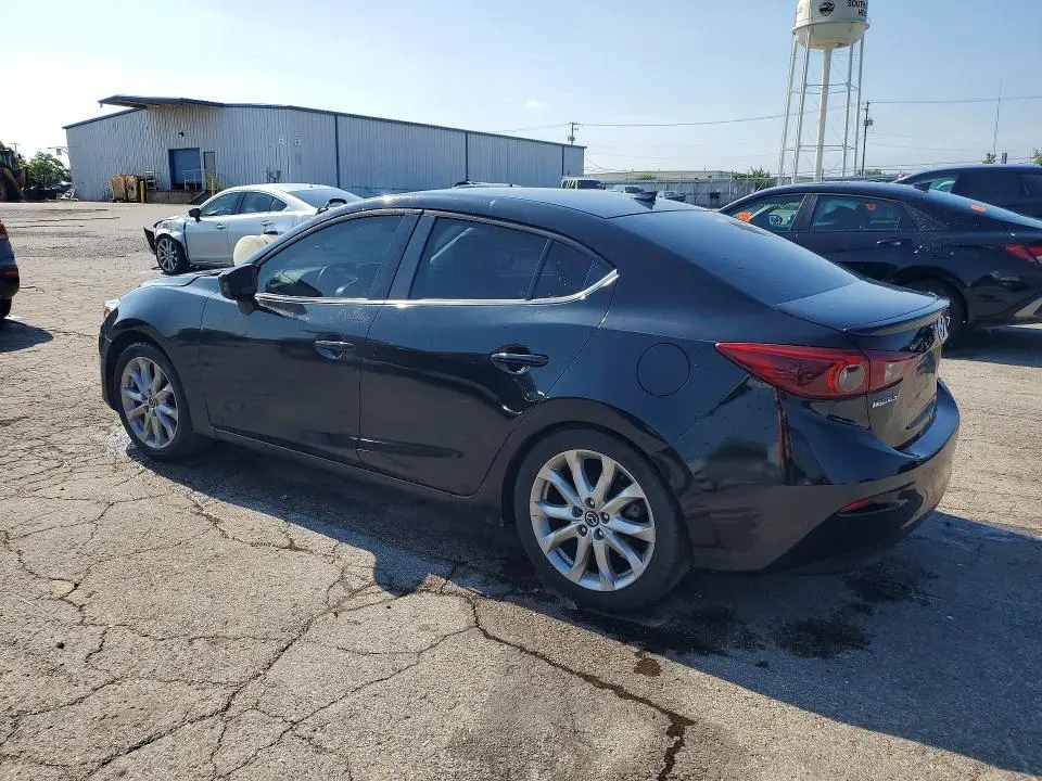 2014 MAZDA 3 TOURING  
