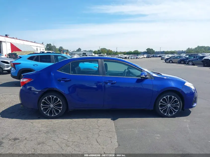 2015 TOYOTA COROLLA S PREMIUM