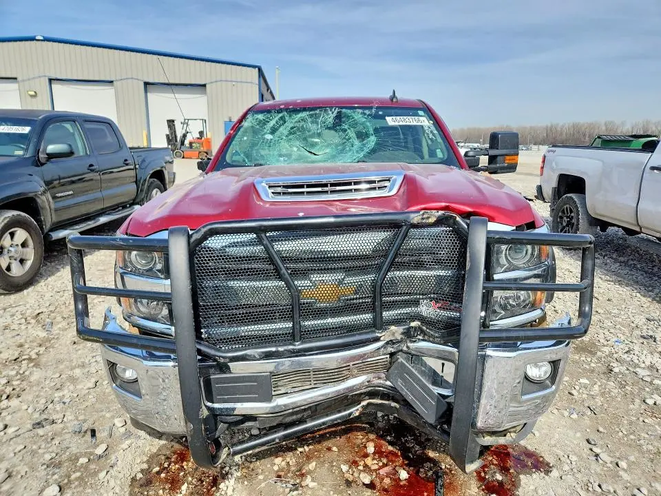 2019 CHEVROLET SILVERADO K2500 HEAVY DUTY LT  