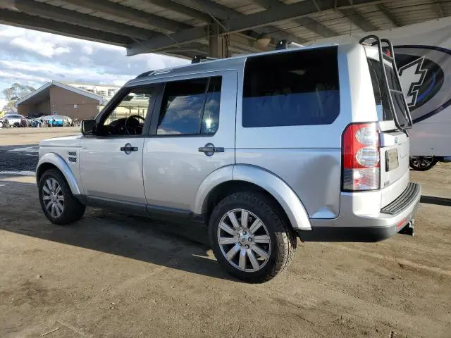 2012 LAND ROVER LR4 HSE LUXURY  
