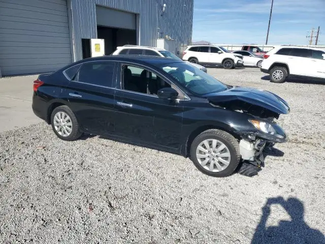 2017 NISSAN SENTRA S  