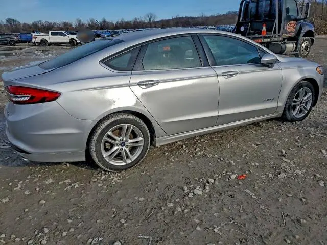 2018 FORD FUSION S HYBRID  
