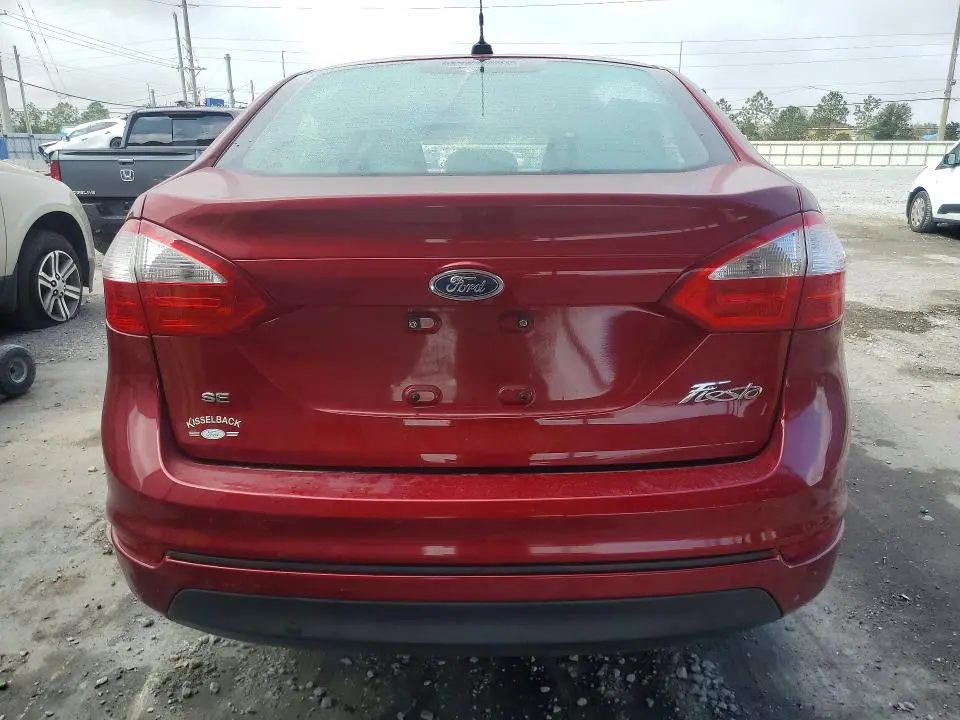 2014 FORD FIESTA SE  