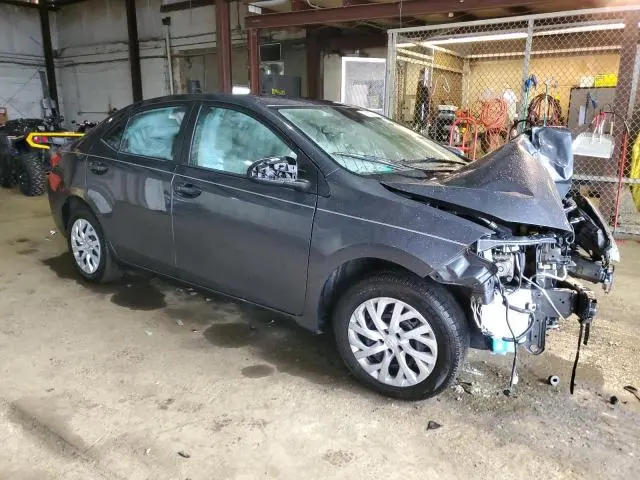 2017 TOYOTA COROLLA L  