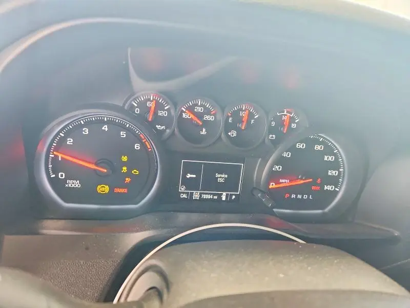 2020 CHEVROLET SILVERADO K1500  