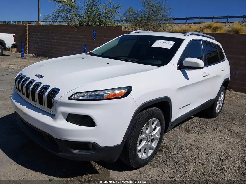 2018 JEEP CHEROKEE LATITUDE 4X4