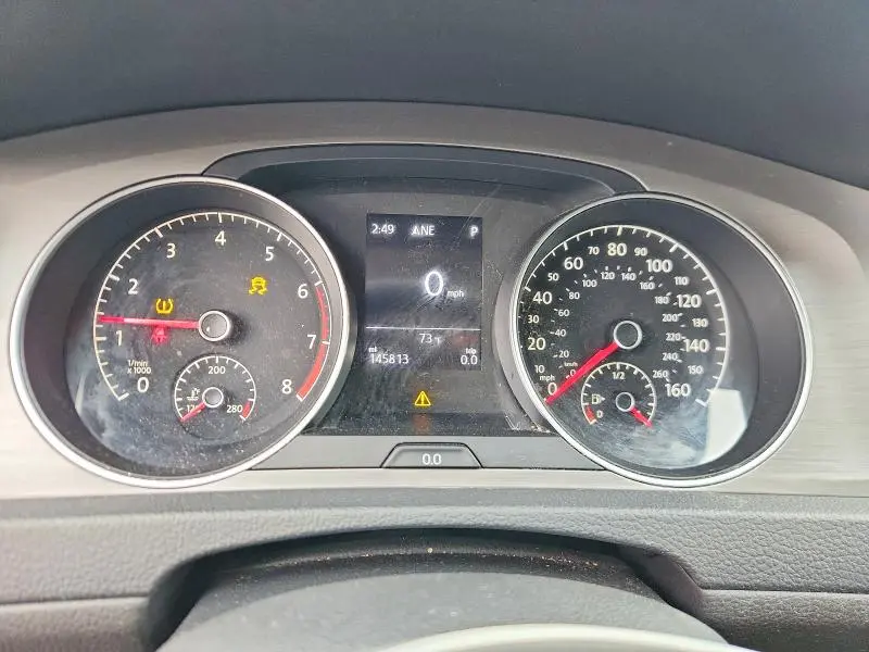 2017 VOLKSWAGEN GOLF S  