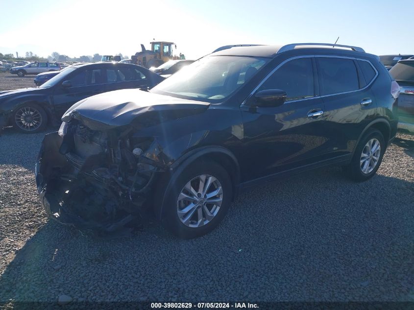 2016 NISSAN ROGUE SV