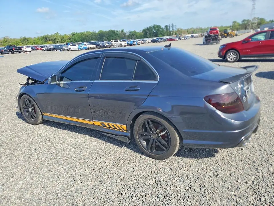 2013 MERCEDES-BENZ C 300 4MATIC  