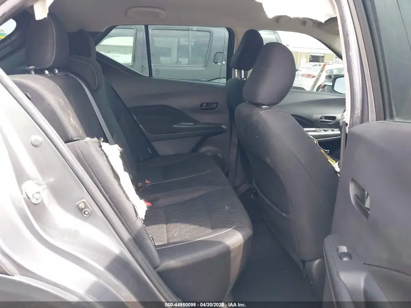 2021 NISSAN KICKS S XTRONIC CVT