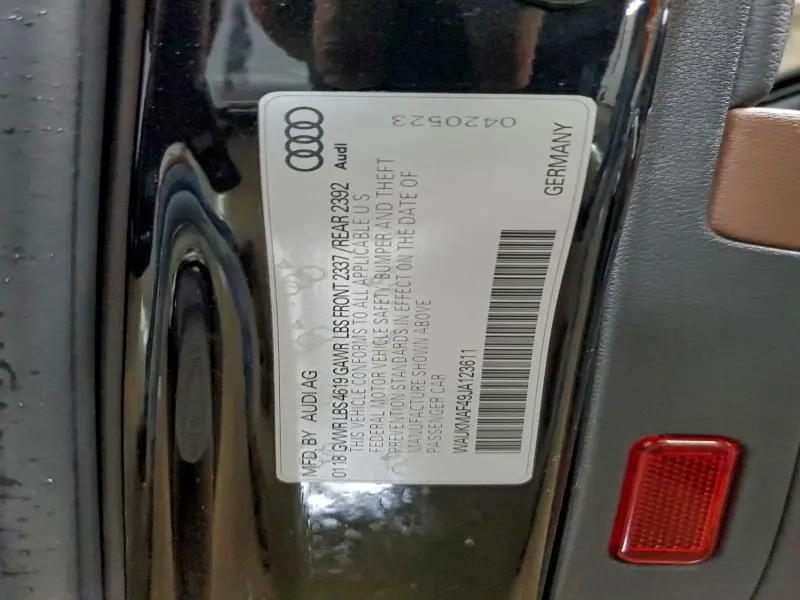 2018 AUDI A4 PREMIUM  