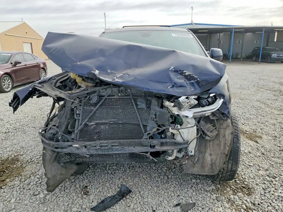 2017 DODGE DURANGO SXT  