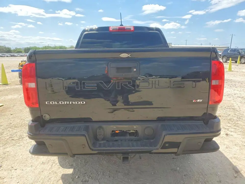 2022 CHEVROLET COLORADO Z71  