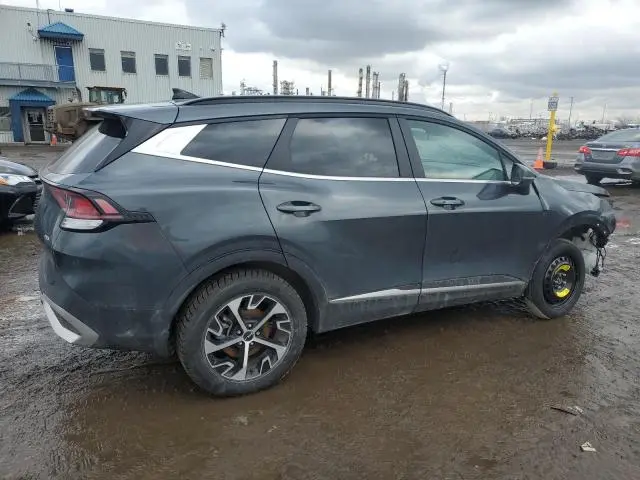 2025 KIA SPORTAGE EX  
