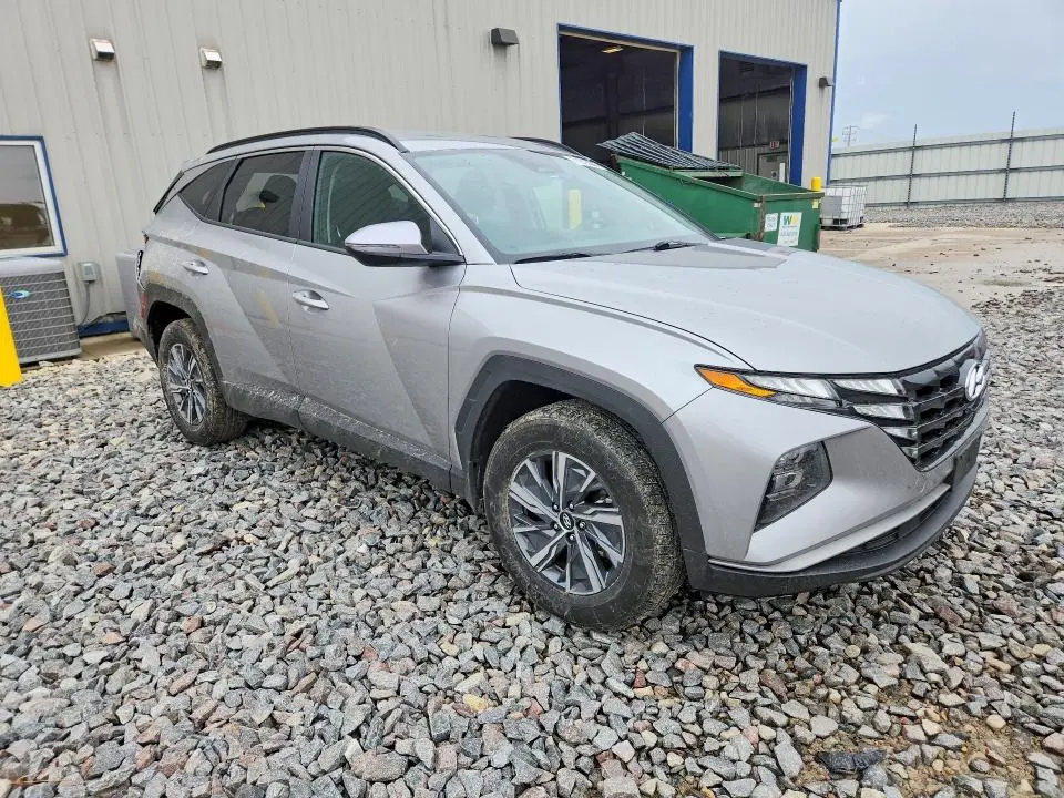 2023 HYUNDAI TUCSON BLUE  