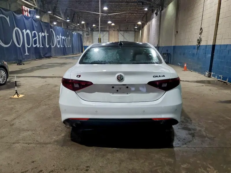 2019 ALFA ROMEO GIULIA   