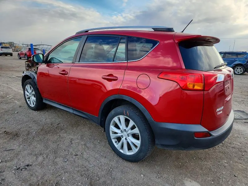 2015 TOYOTA RAV4 LIMITED  