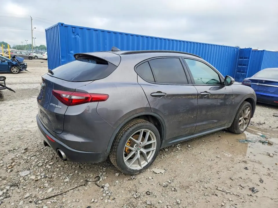 2018 ALFA ROMEO STELVIO TI SPORT  