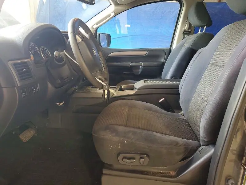2012 NISSAN ARMADA SV  