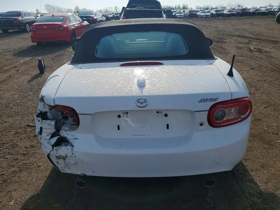 2013 MAZDA MX-5 MIATA GRAND TOURING  