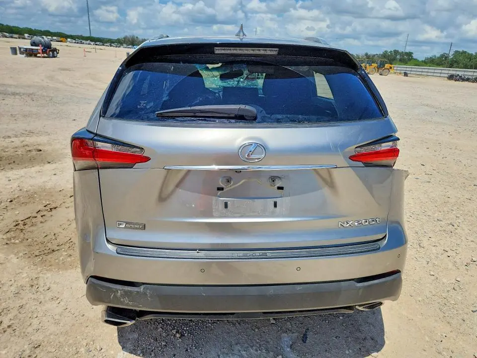 2017 LEXUS NX 200T F SPORT  