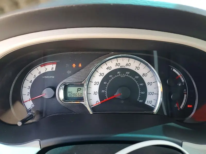 2014 TOYOTA SIENNA SPORT  