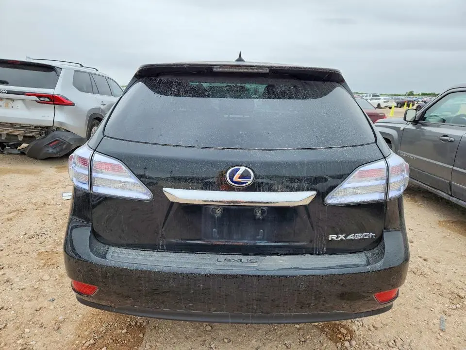 2012 LEXUS RX 450H  