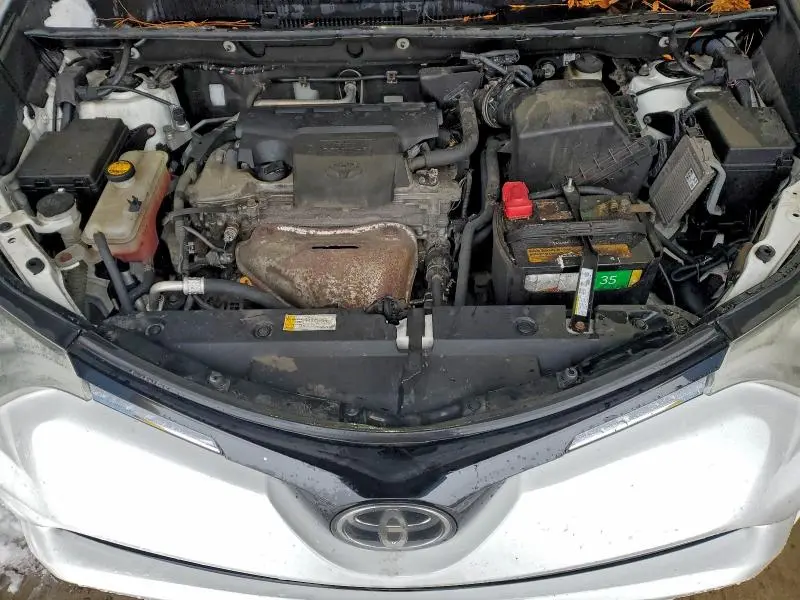 2017 TOYOTA RAV4 XLE  