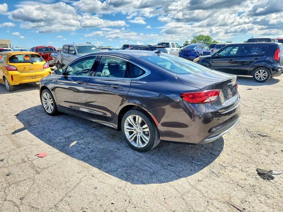 2015 CHRYSLER 200 LIMITED  