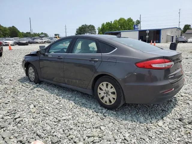 2020 FORD FUSION S  