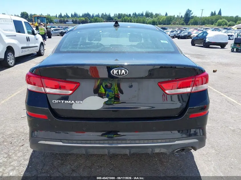 2020 KIA OPTIMA LX
