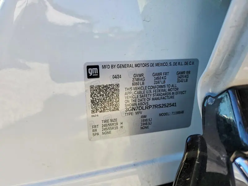 2024 CHEVROLET EQUINOX 2LT  